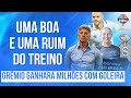 🔵⚫️ Diário do Grêmio: Renato não teve boa notícia no treino | Mudança no ataque | Milhões por Lorena