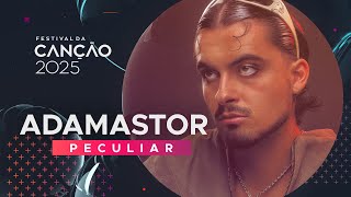 Peculiar – Adamastor (Lyric Video) | Festival da Canção 2025