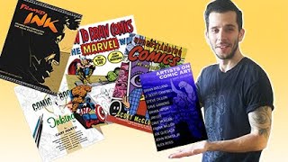 How To Make Comics: 5 Book Recommendations!