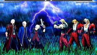 [KOF WOJ] Rugal Team Vs Dmc Team