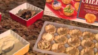Appetizers Using Phyllo Cups