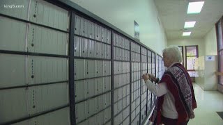 Second West Seattle post office will lock lobby doors at night due to security concerns
