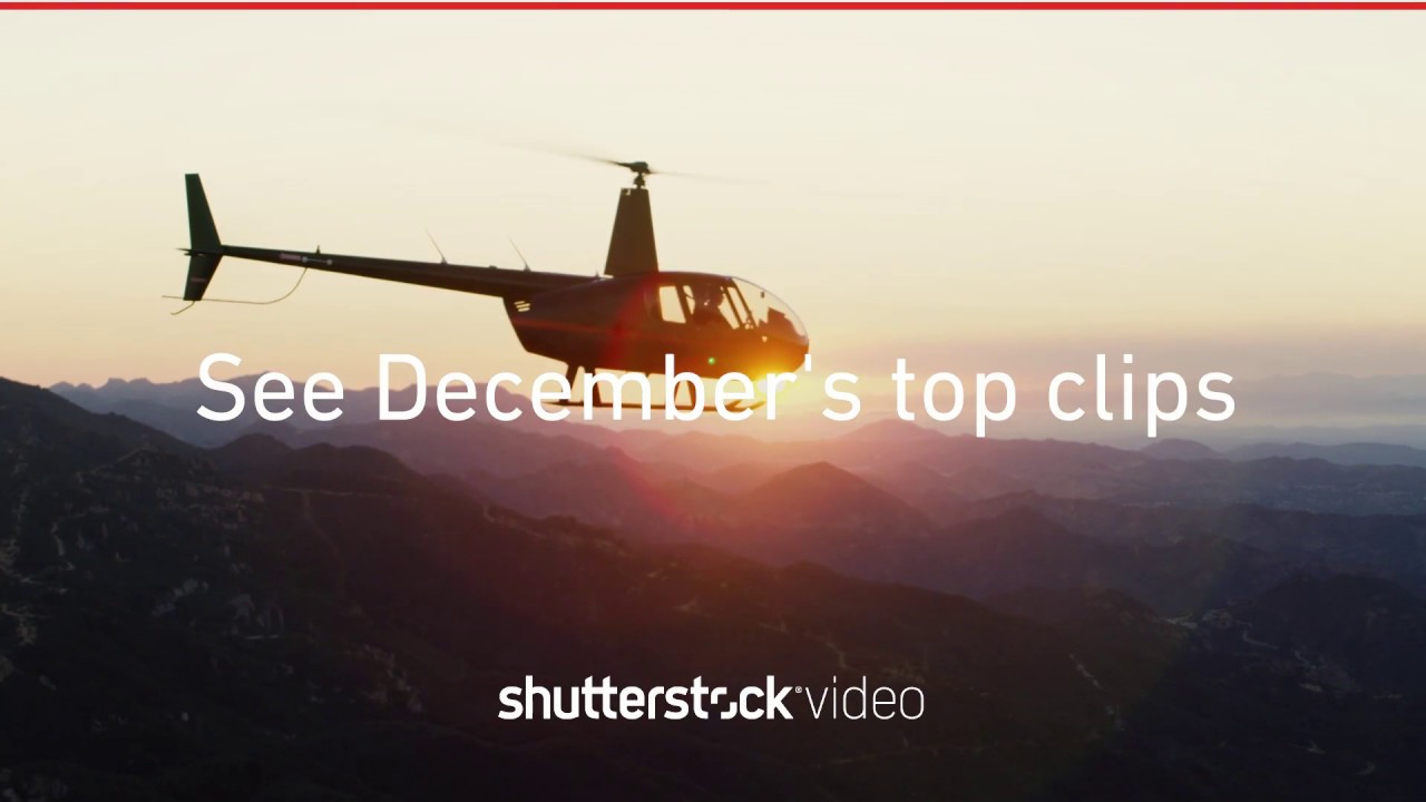 December S Best Stock Footage Shutterstock Youtube