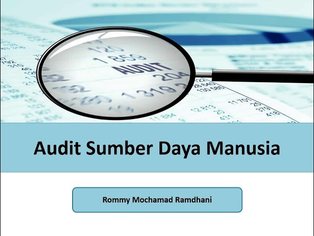 Temukan 7 Manfaat Audit Sdm Yang Jarang Diketahui