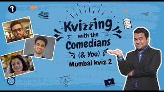 KVizzing With The Comedians \u0026 You  - Mumbai Edition I || FT Devaiah, Rohan \u0026 Smritika