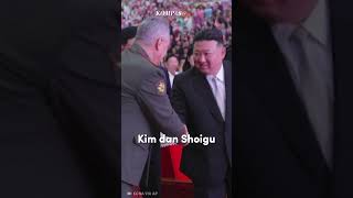 Momen Kim Jong Un dan Menhan Rusia Nonton Konser Bareng