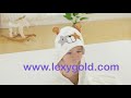 Hooded Towel For Kids, baby bath towel, baby product, baby towel