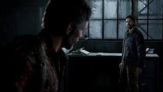 The Last of Us Part I Remake: Joel and Tommy Full Story - All Dialogues and Cutscenes [4K 60FPS HDR]