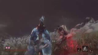 【SEKIRO】ラスボス 剣聖 葦名一心 戦【プレイ動画】