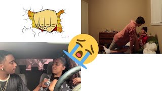 Hickey Prank on Boyfriend Compilation/ Unexpected Reaction