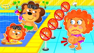 Liam Family USA | Don't Be Mean at The Swimming Pool | Family Kids Cartoons