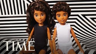 'A Doll For Everyone': Meet Mattel's Gender-Neutral Doll | TIME