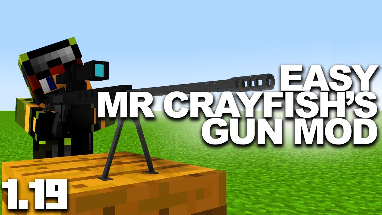 Mrcrayfish S Gun Mod