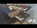 TEST NEW SAX JUZI 2 + improvizacija / PA.SET / KORG PA1000 / KORG Kross 2 / Juzisound 2 /