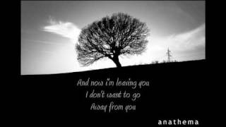 Anathema - Parisienne Moonlight (lyrics)