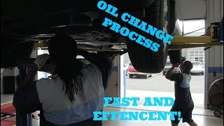 Express Oil Change Process at Jenkins and Wynne Honda