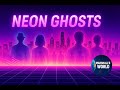 Neon Ghosts | Cinematic Synthwave Track (Original Song)