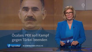 tagesschau in Einfacher Sprache 19:00 Uhr, 27.02.2025