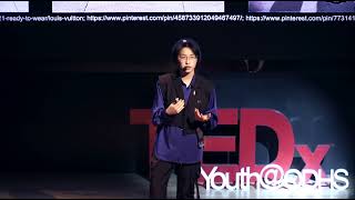 Sustainability within the Fashion industry | Angela Ren 任延懿 | TEDxYouth@QDHS