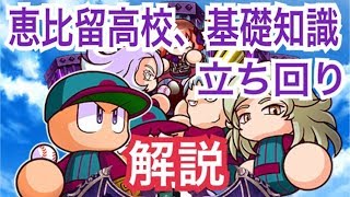 【パワプロアプリ】今更聞けない恵比留高校基礎知識と立ち回り解説【パワプロサクセス】