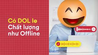 3 nỗi lo khi học IELTS Online | Đừng lo để DOL lo | DOL IELTS Đình Lực