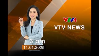 VTV News 15h - 11/01/2025 | VTV4