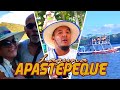 VISITANDO LA LAGUNA DE APASTEPEQUE EN SAN VICENTE CON TANO 503 Y SUSCRITORES PUERTORRIQUEÑOS