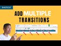 Revealed: How To Add Transitions To Multiple Clips Instantly With Shotcut