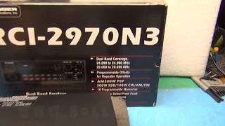 Ranger RCI-2970N3  Introduction to New Radio