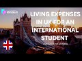 LIVING EXPENSES IN UK  FOR A INTERNATIONAL STUDENT | UNIVERSITY OF PORTSMOUTH | RAJESHWARI MACHENDER