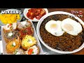 리얼먹방:) 짜장라면 & 토핑 유부초밥 (ft.실비김치) ★ 디저트는 메론,복숭아ㅣJjajang ramyunㅣREAL SOUNDㅣASMR MUKBANGㅣ