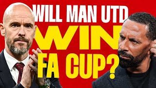What will an FA Cup Final win do for ten Hag? | Rio Ferdinand & Joel Beya preview the FA Cup Final!