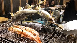 Japanese Street Food - The Perfect Robatayaki - Fukuoka Japan#4