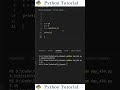 Rounding Numbers In Python | Python Tutorial