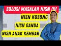 Cara Mengatasi NISN | Mudah - Vervalpd