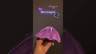 Paper Mini Dragon! 🐉