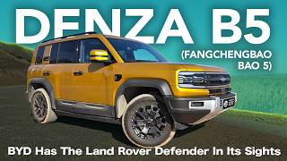 Denza B5 (Fangchengbao Bao 5) - The Chinese Are Coming For The Land Rover Defender