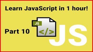 JavaScript for beginner - Strings and String functions - Part 10