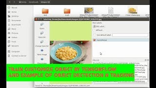 Train custom object by tensorflow API & Tensorflow Object recognition Part 1