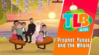 TLB - Prophet Yunus and the Whale | Animated Story With Imam Omar Suleiman