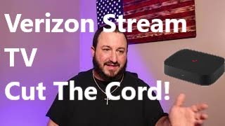 Stream Tv Box from Verizon Setup