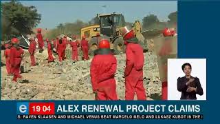 Alex renewal project claims