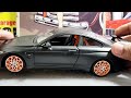 mini bmw m4 diecast model car unboxing 1 24 scale