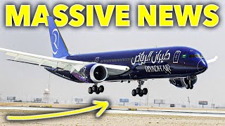 New Aircraft, New Airline \u0026 New Runway (Riyadh Air)