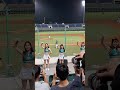 台鋼雄鷹啦啦隊 一粒 趙宜莉 shorts dance 一粒 wingstars 台鋼雄鷹 fancam 棒球 啦啦隊