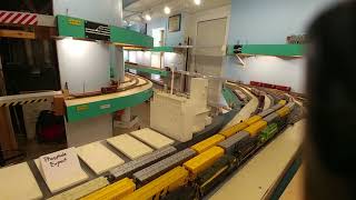 NMRA KC Layout Tour - 1.  HO-scale.  FEC