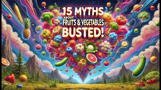 15 Common Myths About Fruits and Vegetables Busted!