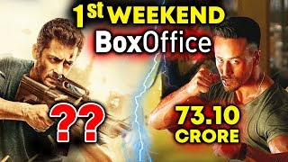 Tiger Zinda Hai Vs BAAGHI 2 | WEEKEND | Box Office Collection