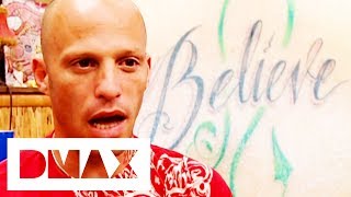 Ami James' "Believe" Tattoo Brings Client To Tears | Miami Ink