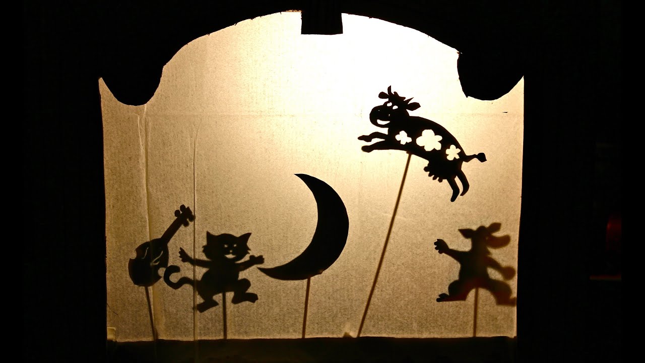 How To Make Your Own Shadow Puppet Theatre - YouTube